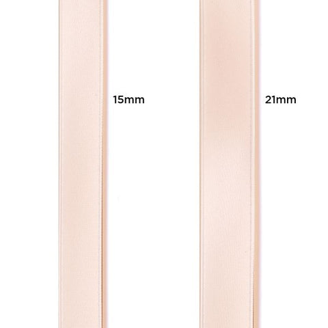 Premium Ballet Ribbon - Energetiks shoe-accessories Energetiks Pink 15mm 2.5M
