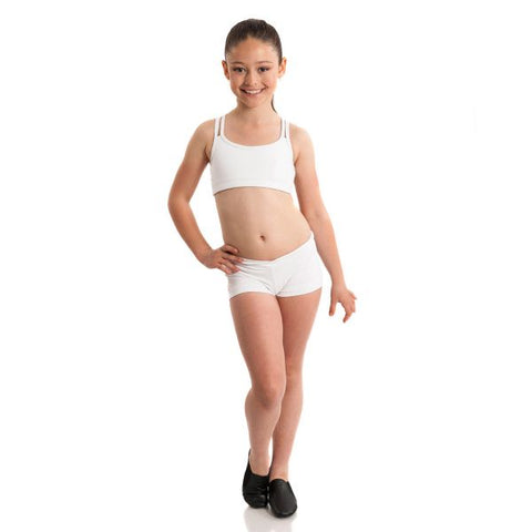 Roxy Crop Top (Child) tops Energetiks White Large 