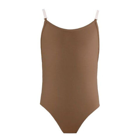 Seamless Convertible Body Stocking (Child) unders Energetiks Mocha Small 