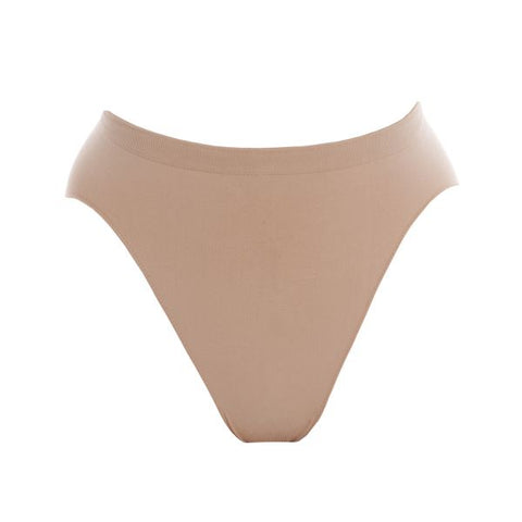 Seamless High Cut Brief (Adult) unders Energetiks Wheat X-Small/Small 