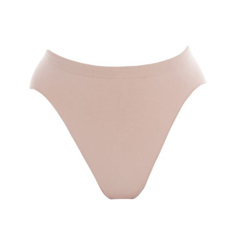 Seamless High Cut Brief (Child) unders Energetiks Salmon Pink Large/X-Large 