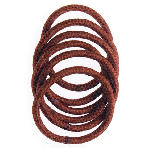 Lady Jayne Thick Snagless Ties hair accessories Brown