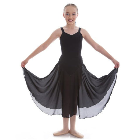 Tiana Skirt (Child) bottoms Energetiks Black Large 