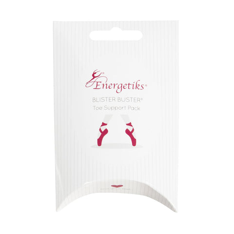 Toe Support Pack shoe-accessories Energetiks Clear Small 