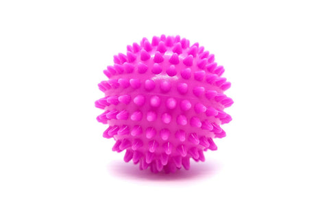 Mad Ally Massage Ball  Pink smooth ball with conical  spikes