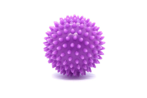 Mad Ally Massage Ball  Purple Smooth ball with conical spikes