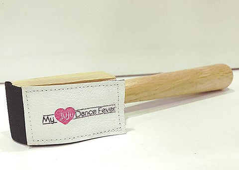 My JuJu Dance Fever Suede Brush side view