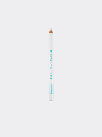 Runway Room Cosmetics Eye Definer White front view standing up 