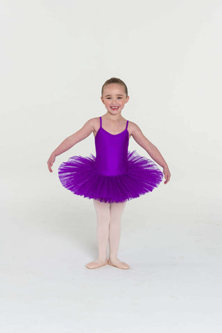 4 Layer Tutu (Child) Costume Studio 7 Dancewear Purple X-Small 