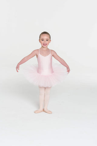 4 Layer Tutu (Child) Costume Studio 7 Dancewear Pale Pink X-Small 