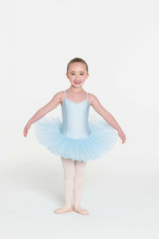 4 Layer Tutu (Child) Costume Studio 7 Dancewear Pale Blue X-Small 