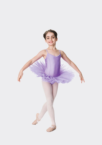 4 Layer Tutu (Child) Costume Studio 7 Dancewear Lilac X-Small 