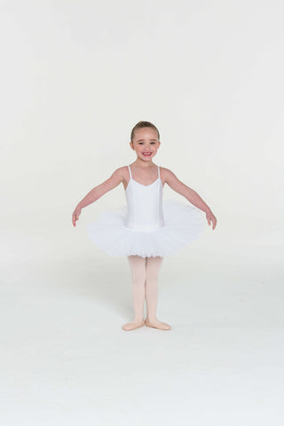 4 Layer Tutu (Child) Costume Studio 7 Dancewear White X-Small 
