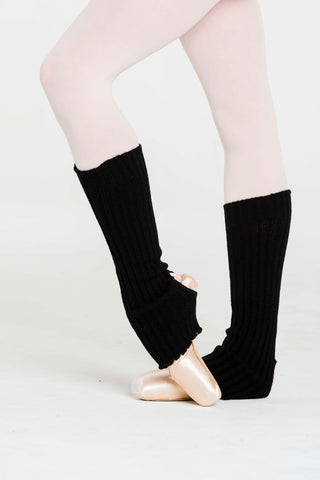 Ankle Warmer - 40cm (Child/Adult) bottoms Studio 7 Dancewear Black 