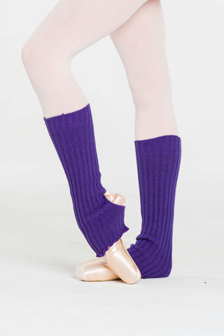Ankle Warmer - 40cm (Child/Adult) bottoms Studio 7 Dancewear Dark Purple 