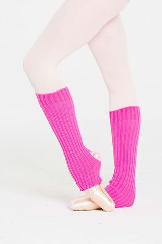 Ankle Warmer - 40cm (Child/Adult) bottoms Studio 7 Dancewear Hot Pink 