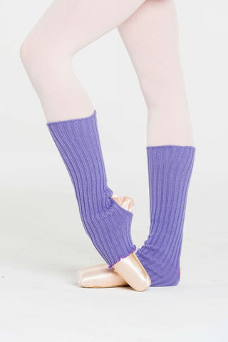 Ankle Warmer - 40cm (Child/Adult) bottoms Studio 7 Dancewear Jacaranda 