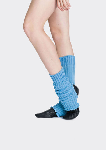 Ankle Warmer - 40cm (Child/Adult) bottoms Studio 7 Dancewear Pale Blue 