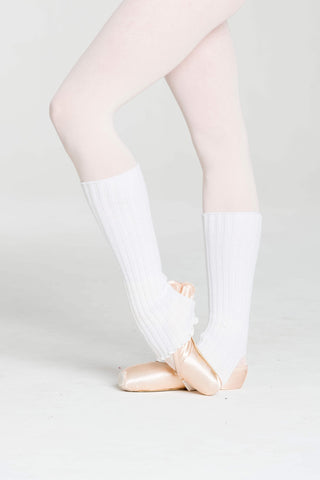 Ankle Warmer - 40cm (Child/Adult) bottoms Studio 7 Dancewear White 