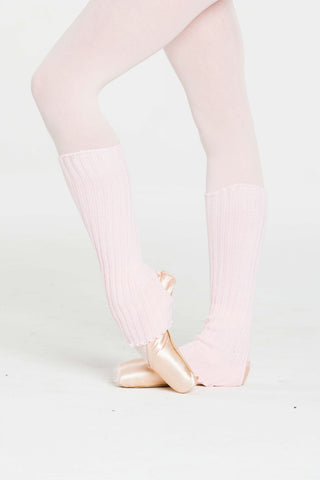 Ankle Warmer - 40cm (Child/Adult) bottoms Studio 7 Dancewear Pale Pink 