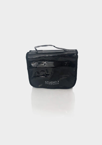 Bright Holographic Makeup Bag dance-bags Studio 7 Dancewear Black 