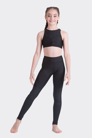 Jade Legging (Adult) bottoms Studio 7 Dancewear Black Small 