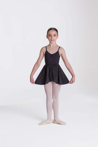 Exam Mock Wrap Skirt (Child) bottoms Studio 7 Dancewear Black X-Small 