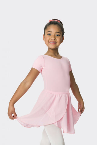 Exam Mock Wrap Skirt (Child) bottoms Studio 7 Dancewear Ballet Pink X-Small 