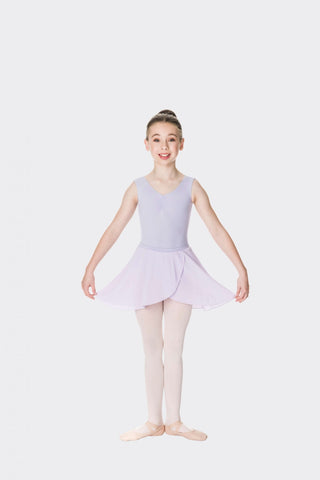 Exam Mock Wrap Skirt (Child) bottoms Studio 7 Dancewear Lilac X-Small 