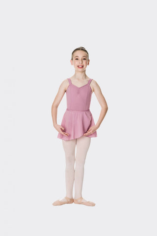 Wrap Skirt (Child) bottoms Studio 7 Dancewear Dusty Pink X-Small 