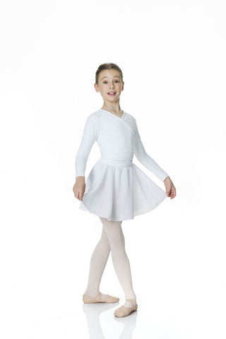 Crossover (Child) tops Studio 7 Dancewear White X-Small 