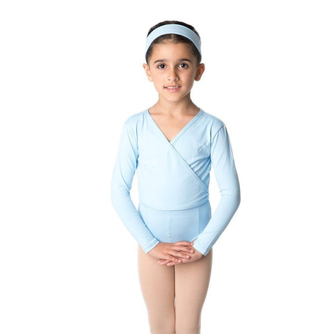 Crossover (Child) tops Studio 7 Dancewear Pale Blue X-Small 