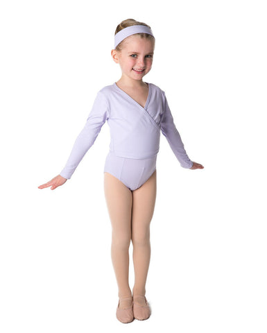 Crossover (Child) tops Studio 7 Dancewear Lilac X-Small 