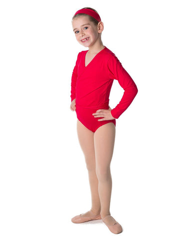 Crossover (Child) tops Studio 7 Dancewear Red X-Small 