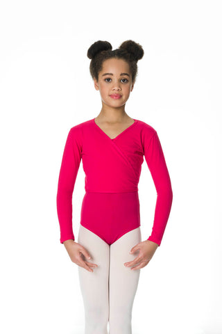 Crossover (Child) tops Studio 7 Dancewear Mulberry X-Small 
