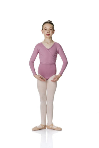 Crossover (Child) tops Studio 7 Dancewear Dusty Pink X-Small 