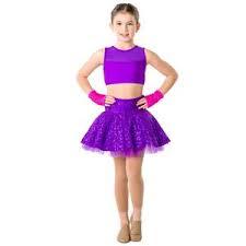 Sequin Skater Skirt (Child) bottoms Studio 7 Dancewear Purple X-Small 
