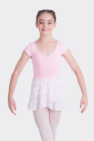 Elena Wrap Skirt (Child) bottoms Studio 7 Dancewear Ballet Pink Small 