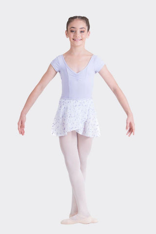 Elena Wrap Skirt (Child) bottoms Studio 7 Dancewear Lilac Small 