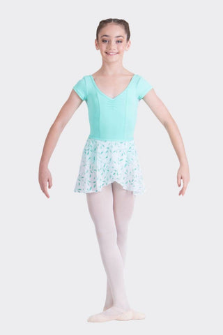 Elena Wrap Skirt (Child) bottoms Studio 7 Dancewear Mint Small 