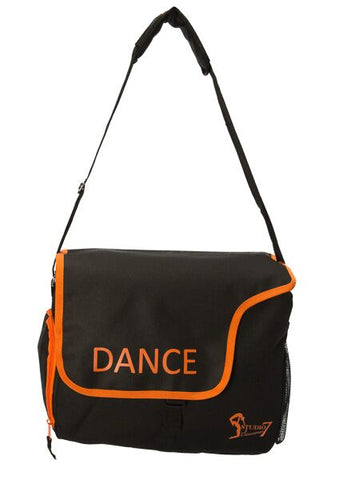 Intermediate Satchel Bag dance-bags Studio 7 Dancewear Orange 