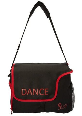 Intermediate Satchel Bag dance-bags Studio 7 Dancewear Red 