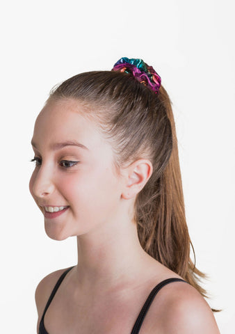 Metallic Scrunchie hair-accessories Studio 7 Dancewear Fantasy 