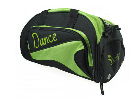 Junior Duffel Bag dance-bags Studio 7 Dancewear Lime 