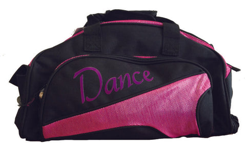 Junior Duffel Bag dance-bags Studio 7 Dancewear Hot Pink 