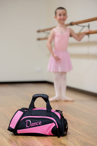 Mini Duffel Bag dance-bags Studio 7 Dancewear Hot Pink 