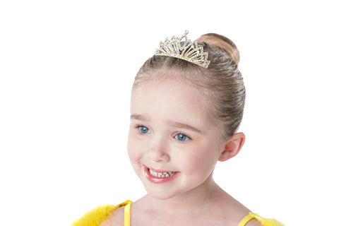 The Charlotte Tiara miscellaneous Studio 7 Dancewear Gold One Size 