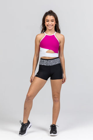 Asher Cropped Singlet - Energize (Child/Adult) tops Sylvia P Child 6 