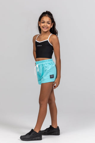 Billie Lounge Short - Energize (Child/Adult) bottoms Sylvia P Child 6 