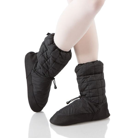Warm Up Cozies (Child) warm-up-shoes Energetiks Black Small 